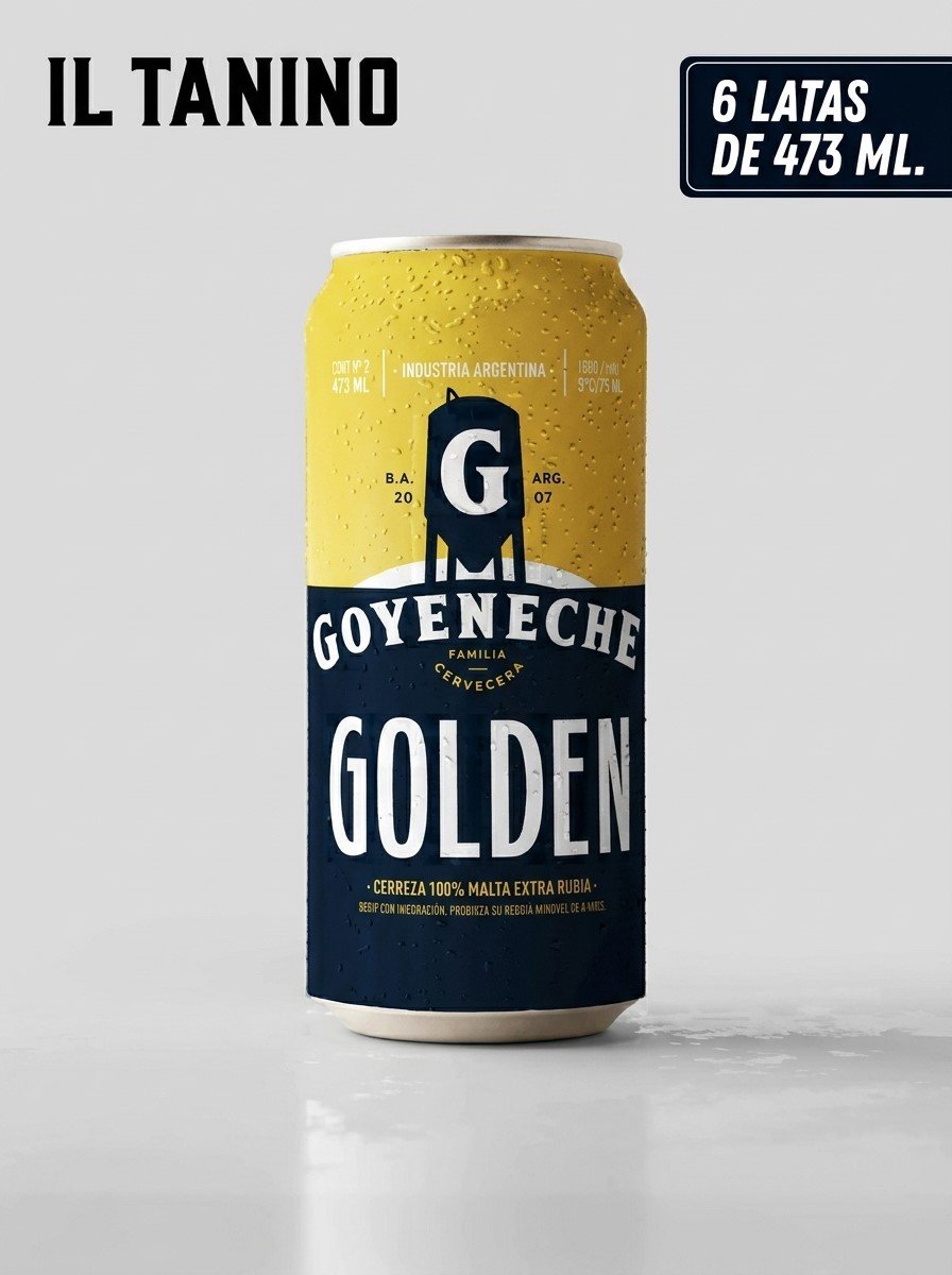 Goyeneche Golden Lata