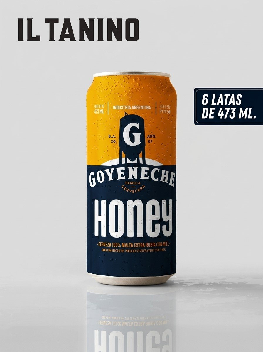 Goyeneche Honey Lata