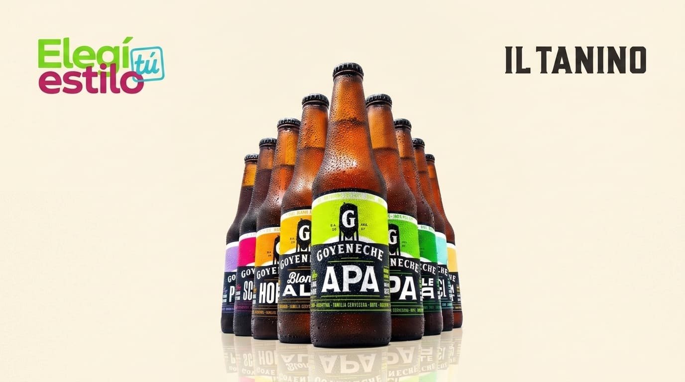 Distribuidores Oficiales de Cerveza Goyeneche