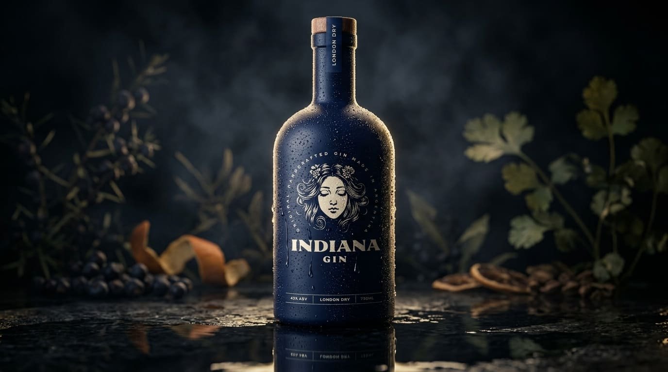 Indiana Gin & Botánicos